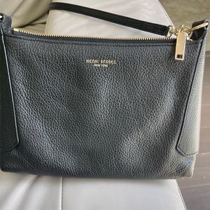 Henri Bendel Black Crossbody Purse